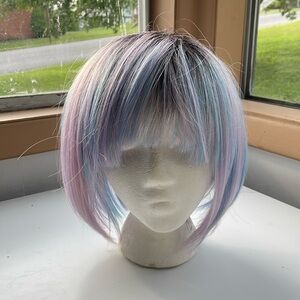 Cysterwigs rainbow Bob